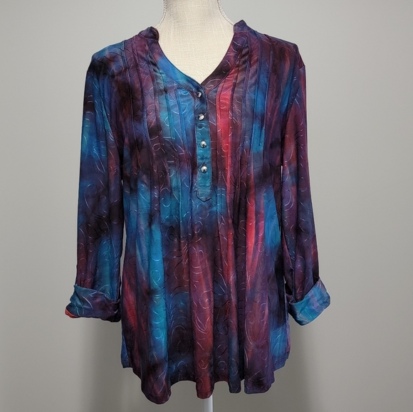 Cocomo Tops - Cocomo Women's Blouse XL